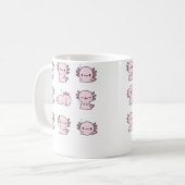 Mug Ensemble de jolis axolotls (Devant gauche)