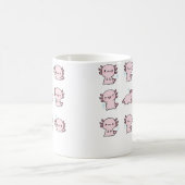 Mug Ensemble de jolis axolotls (Centre)
