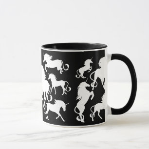 Mug ensemble de licornes
