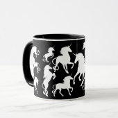 Mug ensemble de licornes (Devant gauche)