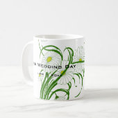 Mug Ensemble de mariage Fleurs de Marguerite de Gerber (Devant gauche)