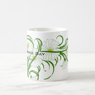 Mug Ensemble de mariage Fleurs de Marguerite de Gerber