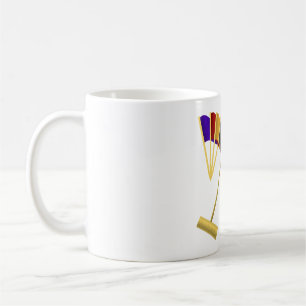 Mug Ensemble de matériel de croquet Maillet Boules Arc