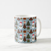 Mug Ensemble de Motifs Winter Wonderland (Devant droit)