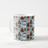 Mug Ensemble de Motifs Winter Wonderland (Devant gauche)