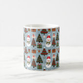 Mug Ensemble de Motifs Winter Wonderland (Centre)