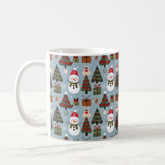 Mug Ensemble de Motifs Winter Wonderland (Gauche)