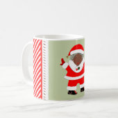 Mug Ensemble de Noël de baseball (Devant gauche)