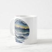 Mug Ensemble De Peintures De Style Van Gogh, Une Mer A (Devant gauche)