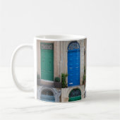 Mug Ensemble de portes colorées à Malte (Gauche)