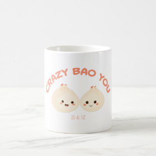 Mug Ensemble de T-Shirts pour Couple Mignon Crazy Bao