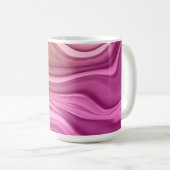 Mug Ensemble d'encre à alcool Papier numérique Aurora (Devant droit)