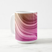 Mug Ensemble d'encre à alcool Papier numérique Aurora (Devant gauche)