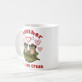 Mug Ensemble Jusqu'À Ce Que Nous Crochions, Cute Howdy (Devant gauche)