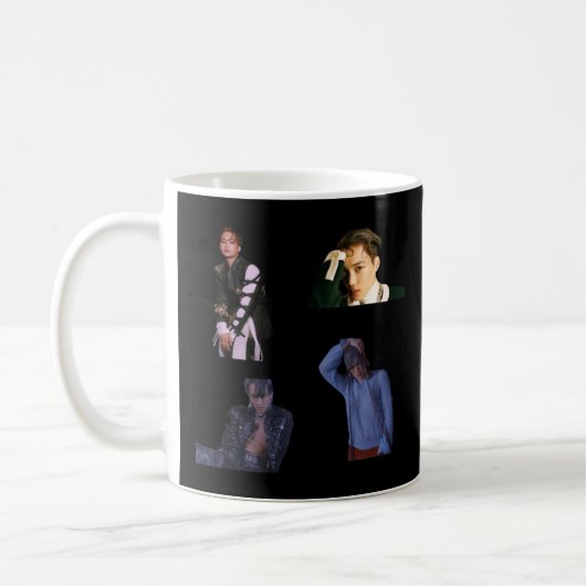 Mug Ensemble Kpop Exo Kai ‘Mmh’ [Kai VOL.One] (Gauche)