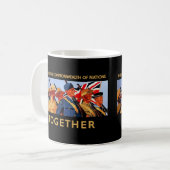 Mug Ensemble ~ Le Commonwealth britannique des Nations (Devant gauche)