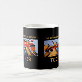 Mug Ensemble ~ Le Commonwealth britannique des Nations (Centre)