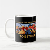 Mug Ensemble ~ Le Commonwealth britannique des Nations (Gauche)