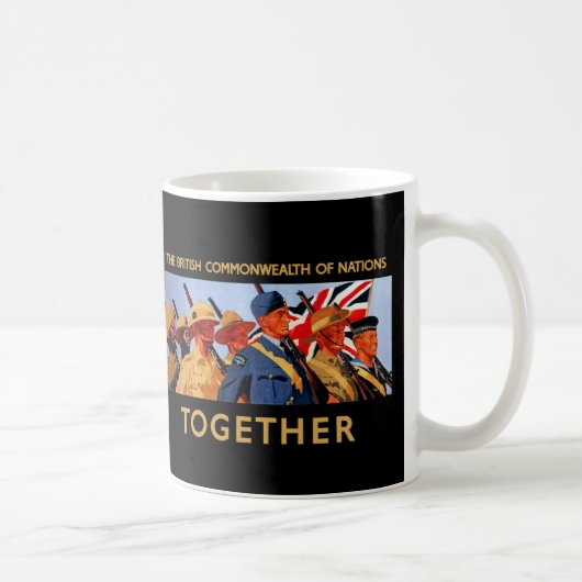 Mug Ensemble ~ Le Commonwealth britannique des Nations (Droite)
