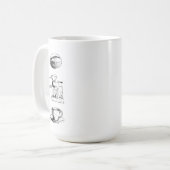 Mug Ensemble Lover Café (Devant gauche)
