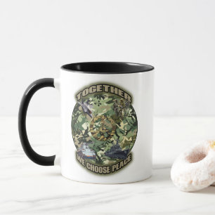 Mug Ensemble, nous choisissons la paix