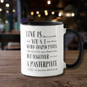 Mug Ensemble Nous Créons Un Chef-D'Oeuvre - Citation A