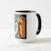 Mug Ensemble, nous dansons (Devant droit)