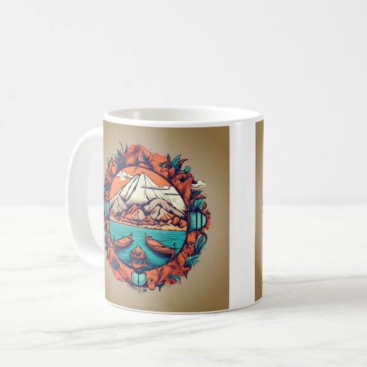 Mug Ensemble, Nous Explorons (Devant gauche)