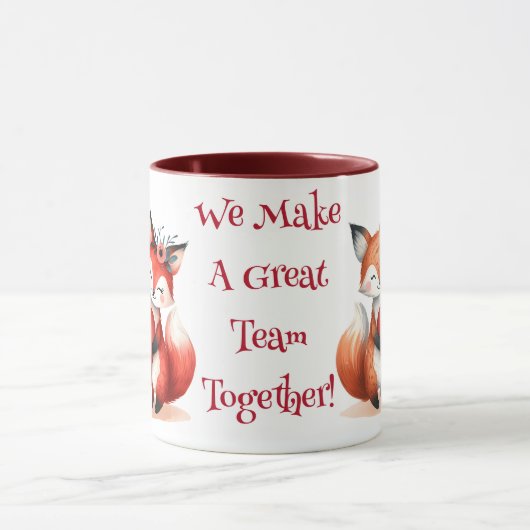 Mug Ensemble Nous Faisons Une Grande Équipe (Centre)