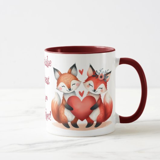 Mug Ensemble Nous Formons Une Équipe Géniale (Droite)