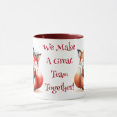 Mug Ensemble Nous Formons Une Équipe Géniale (Centre)