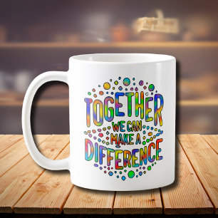 Mug Ensemble, Nous Pouvons Faire Une Différence