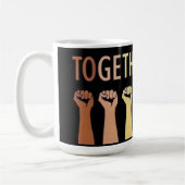 MUG ENSEMBLE, NOUS SOMMES EN TRAIN D'ÉLEVER BEAUCOUP (Gauche)