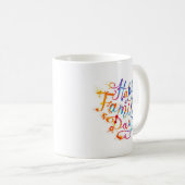 Mug Ensemble, Nous Sommes Forts Coupe (Devant droit)