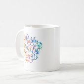 Mug Ensemble, Nous Sommes Forts Coupe (Devant gauche)