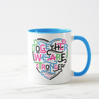Mug Ensemble, Nous Sommes Plus Forts