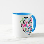 Mug Ensemble, Nous Sommes Plus Forts (Devant droit)