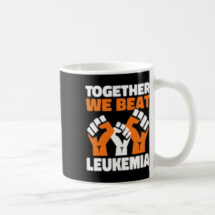 Mug Ensemble nous vainquons la leucémie Sensibilisatio
