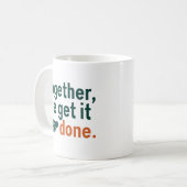 Mug Ensemble, nous y arrivons (Devant gauche)