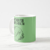 Mug Ensemble pour la santé mentale (Devant gauche)