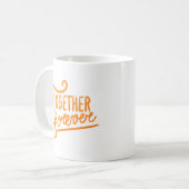 Mug ensemble pour toujours (Devant gauche)