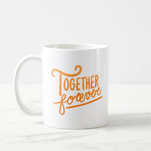 Mug ensemble pour toujours (Gauche)
