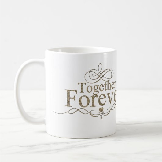 Mug ensemble pour toujours (Gauche)