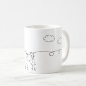 Mug Ensemble pour toujours ! (Devant droit)