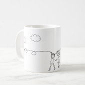 Mug Ensemble pour toujours ! (Devant gauche)