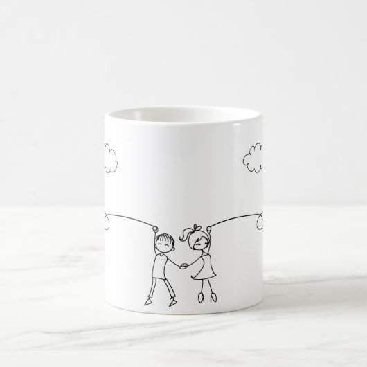 Mug Ensemble pour toujours ! (Centre)