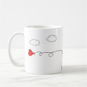 Mug Ensemble pour toujours ! (Gauche)