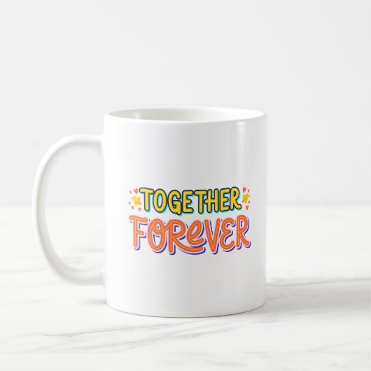 Mug ensemble pour toujours (Gauche)