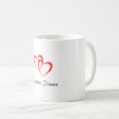 Mug Ensemble pour toujours (Devant droit)