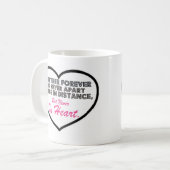 Mug Ensemble pour toujours et jamais à part ....... (Devant gauche)